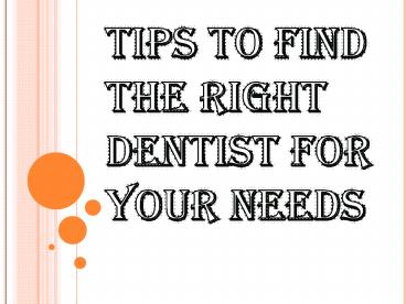 Think Before Taking Best General Dentistry Services