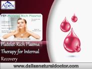 Platelet-rich plasma therapy
