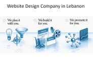 Website design Comapny in Lebanon