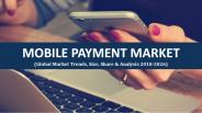 Mobile Payment Market | Global Forecast 2018-2026