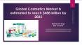 Cosmetic Market PowerPoint PPT Presentation