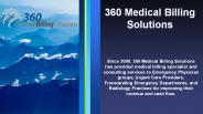 Texas Medical Billing Services - 360 Medical Billing Solutions