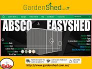 Absco Sheds, Garden Sheds Online From Gardenshed.com.au
