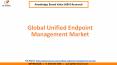 Global Unified Endpoint Management Market Growth PowerPoint PPT Presentation