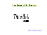 Your Guide to Window Treatment