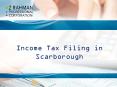 Income Tax Filing Scarborough PowerPoint PPT Presentation