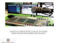 Evolution in Digital Media to Boost the Global Radio Broadcasting Market-Ken Research PowerPoint PPT Presentation
