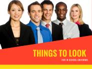 Things To Look For In School Uniforms