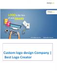 Custom logo design Company | logo design agency Pune India. PowerPoint PPT Presentation
