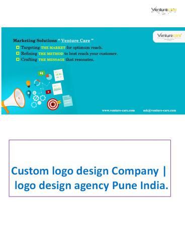 create your company logo| logo design agency Pune India.