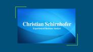 Chris Schirnhofer