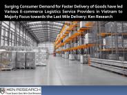 E-Commerce Logistics Growth Drivers-Ken Research