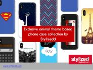 Exclusive animal theme based phone case collection by Stylizedd
