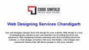 Responsive Web Designing and Development Services Chandigarh