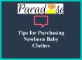 Tips for Purchasing Newborn Baby Clothes