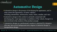 Automotive Design Courses in Pune