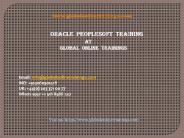 Oracle PeopleSoft training | oracle PeopleSoft Admin training-GOT