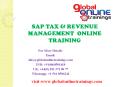 SAP Tax Revenue Management Training | SAP TRM Online Training -GOT PowerPoint PPT Presentation