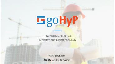 How Freelancing Has Impacted The Indian Economy