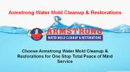 Home Improvements - Armstrong Water Mold Cleanup & Restorations