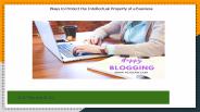 Ways to Protect the Intellectual Property of a Business