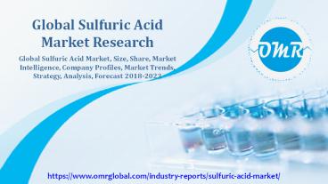 Global Sulfuric Acid Market