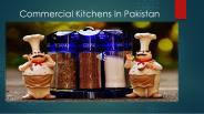 Commercial Kitchen In Pakistan
