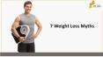 7 Myths About Weight Loss PowerPoint PPT Presentation