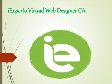 iExperto Virtual Web Designer CA