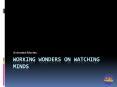 Animated Movies: Working Wonders on Watching Minds PowerPoint PPT Presentation