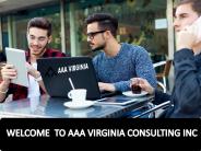WELCOME  TO AAA VIRGINIA CONSULTING INC