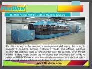 PET bottles production