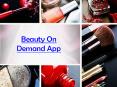 Beauty On Demand App Flow PowerPoint PPT Presentation
