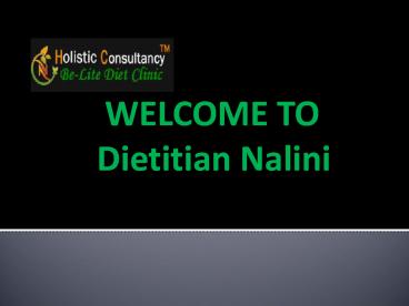 Best Dietician in Chandigarh