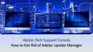 How to Get Rid of Adobe Update Manager