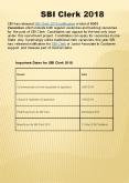 SBI Clerk Syllabus PowerPoint PPT Presentation