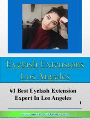 Eyelash Extensions Los Angeles