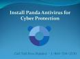 Install Panda Antivirus for Cyber Protection PowerPoint PPT Presentation