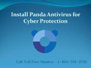 Install Panda Antivirus for Cyber Protection