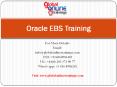 Best Oracle EBS Training PowerPoint PPT Presentation