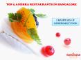 Top 5 Andhra Restaurants in Bangalore PowerPoint PPT Presentation