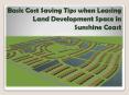 Secrets to Manage Your Land Development Space Cost in Sunshine Coast PowerPoint PPT Presentation