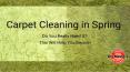 Carpet Cleaning in Spring PowerPoint PPT Presentation