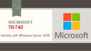 70-742 VCE Dumps