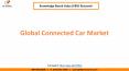 Global Connected Car Market PowerPoint PPT Presentation