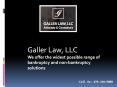 Roswell Bankruptcy Attorney | student loan lawyer atlanta - Galler Law PowerPoint PPT Presentation