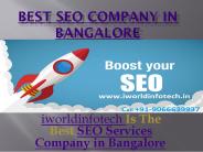 Best SEO Services In Bangalore