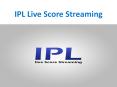 Find Here The All Matches Details of IPL 2018 Live Streaming PowerPoint PPT Presentation