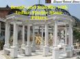 Beauty and Stability with Indian Marble Stone Pillars PowerPoint PPT Presentation