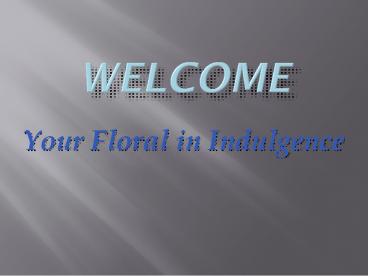 Get Flower delivery in Penrith